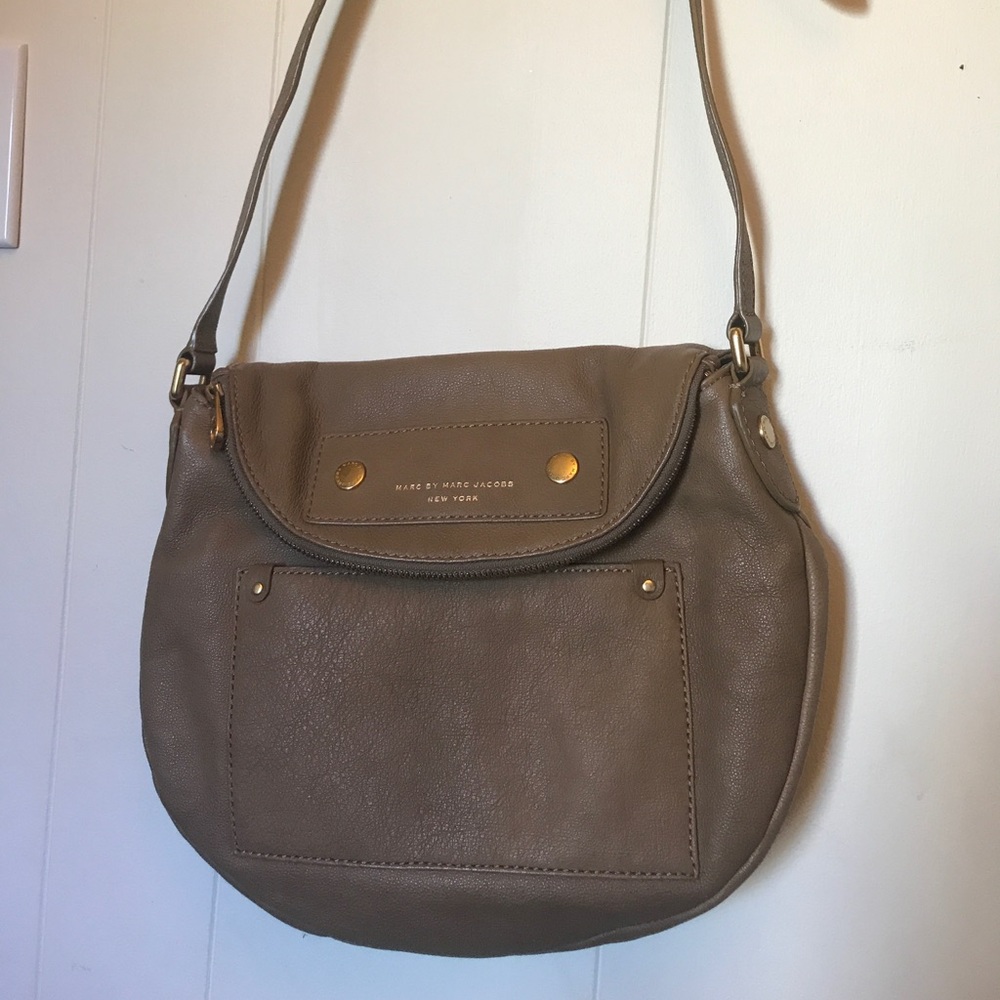 Beige Marc Jacobs Purse